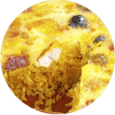 Arte culinario alicantino: El arroz en costra