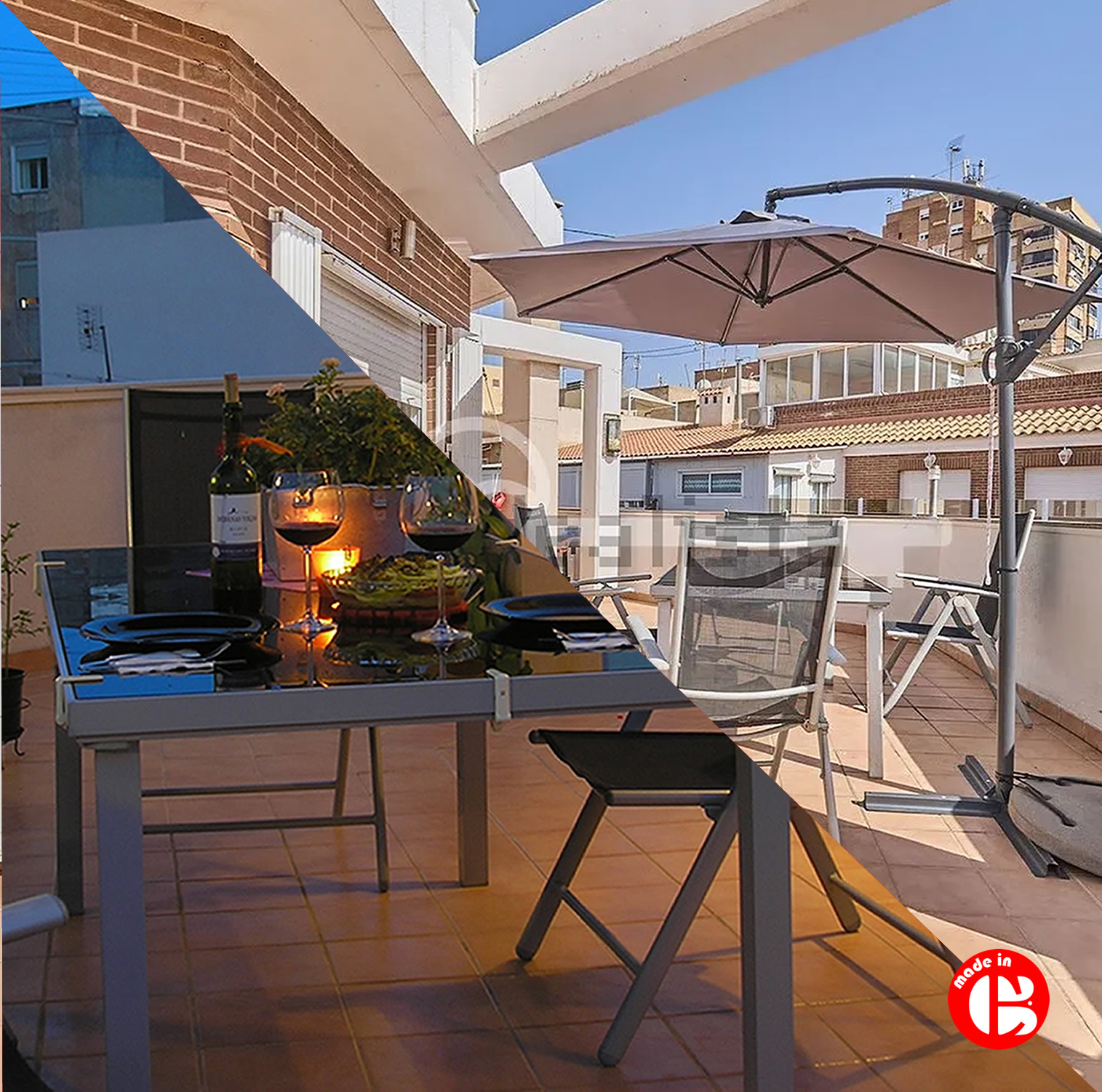 Atico con terraza - penthouse avec terrasse -penthouse with terrace - Alicante