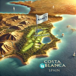 Alicante, where golf meets the Mediterranean charm!