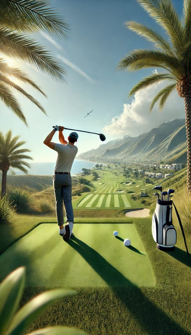 Golf, sun, and the Mediterranean breeze—perfection on every hole