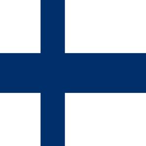 Bandera de Finlandia