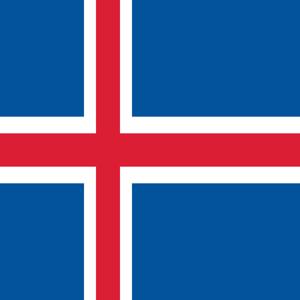 Bandera de Islandia