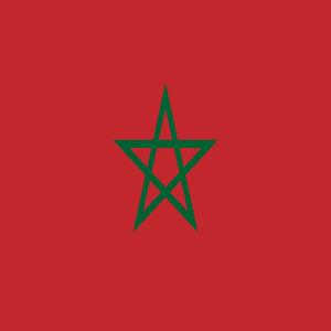 Bandera de Marruecos