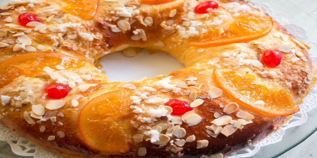 Roscón de naranja